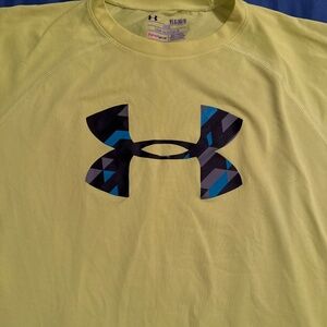 Under Armor YL tee